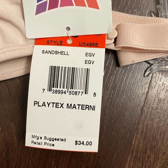 Nursing Bra Playtex Tan - Picture 10 of 14